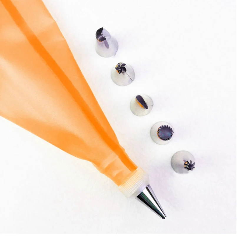 8 шт. насадки из нержавеющей стали набор наконечников для украшения 6 | Дом и сад