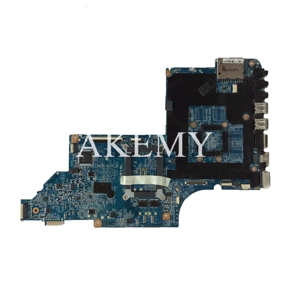 665282-001 для For HP DV6 DV6-6000 материнская плата ноутбука 100% протестирована и
