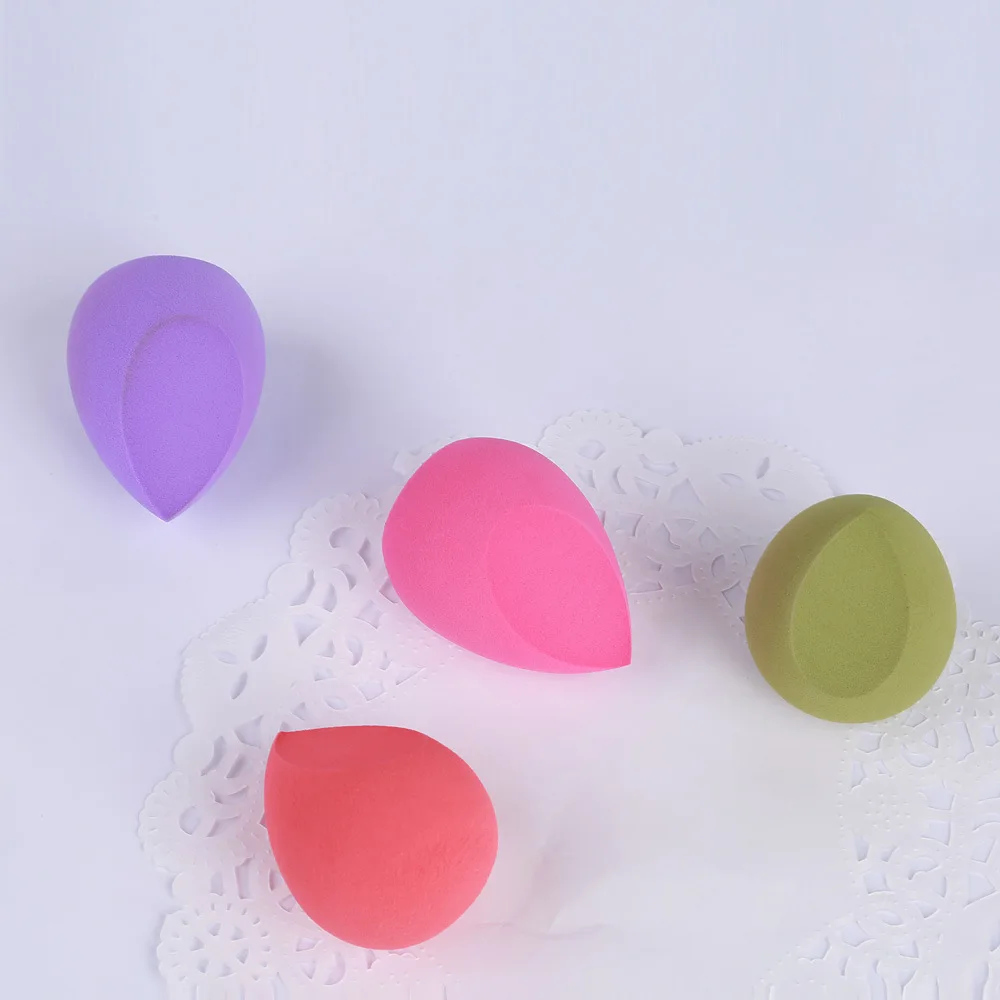 1 шт. косметическая пуховка в форме капли |