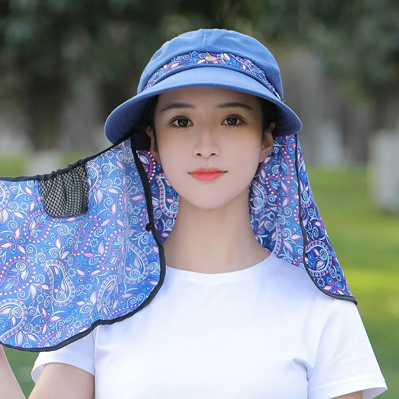 

Women's Summer Version of The Korean Anti-uv Electric Car Big Top Hat Can Be Disassembled Hat Wholesale Sun Protective