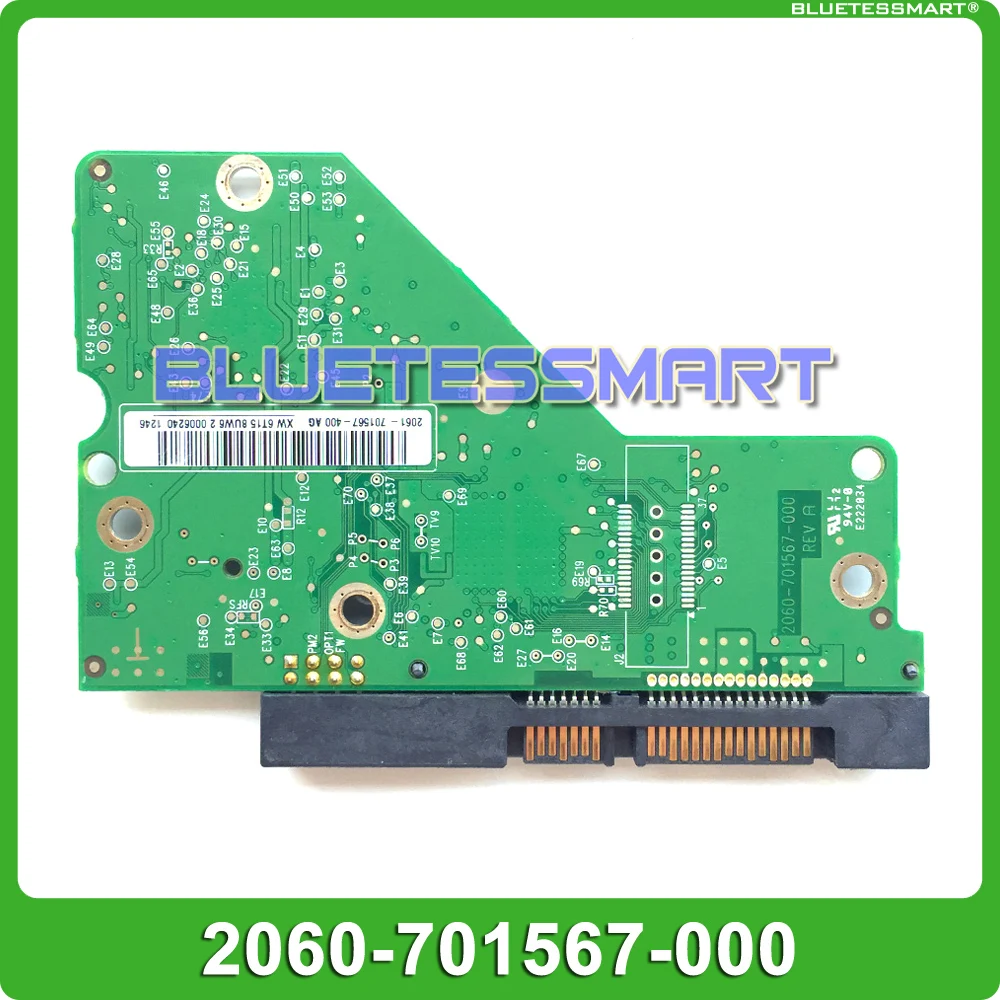 HDD PCB Логическая плата печатная 2060 701567 000 для 2 5 дюймового SATA жесткого диска ремонт