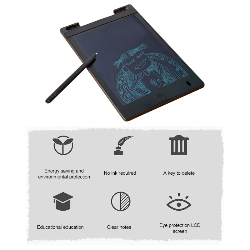 Сверхлегкий графический планшет 8 5 дюйма цифровое графическое устройство уровни