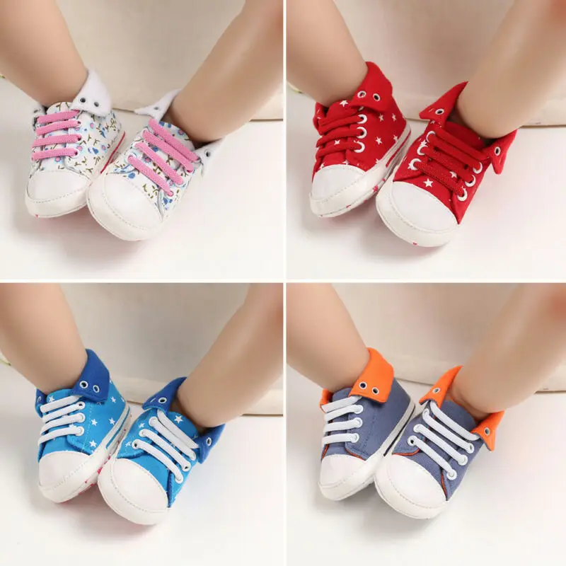 PUDCOCO/Новинка парусиновая Обувь На Шнуровке Для маленьких мальчиков и девочек