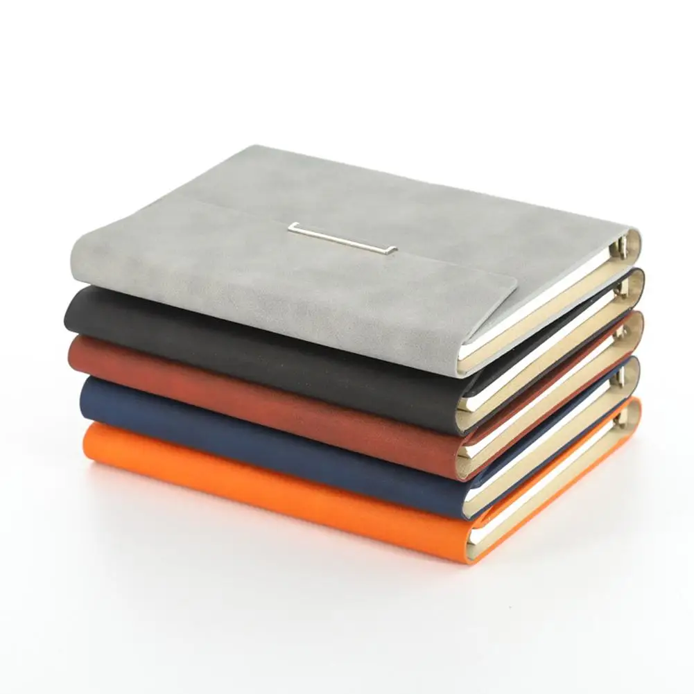 A5 связующего многоразового планировщик ноутбук искусственная кожа журнал с