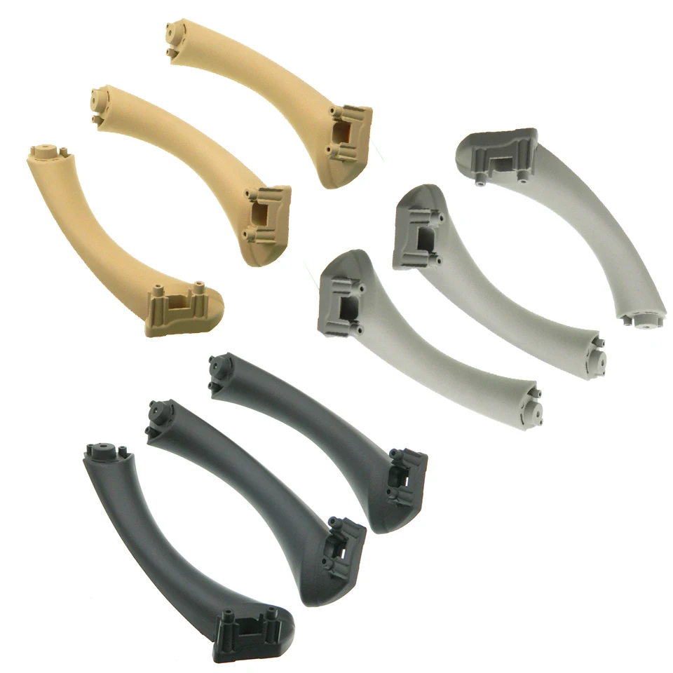 

Для BMW 3 серии E90 2005-2012 LHD Автомобильная внутренняя ручка кронштейн Внутренняя дверь подлокотник панель Натяжная отделка крышка автомобильны...