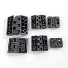 Прочные пластиковые петли на подшипниках для шкафов, 2 шт.