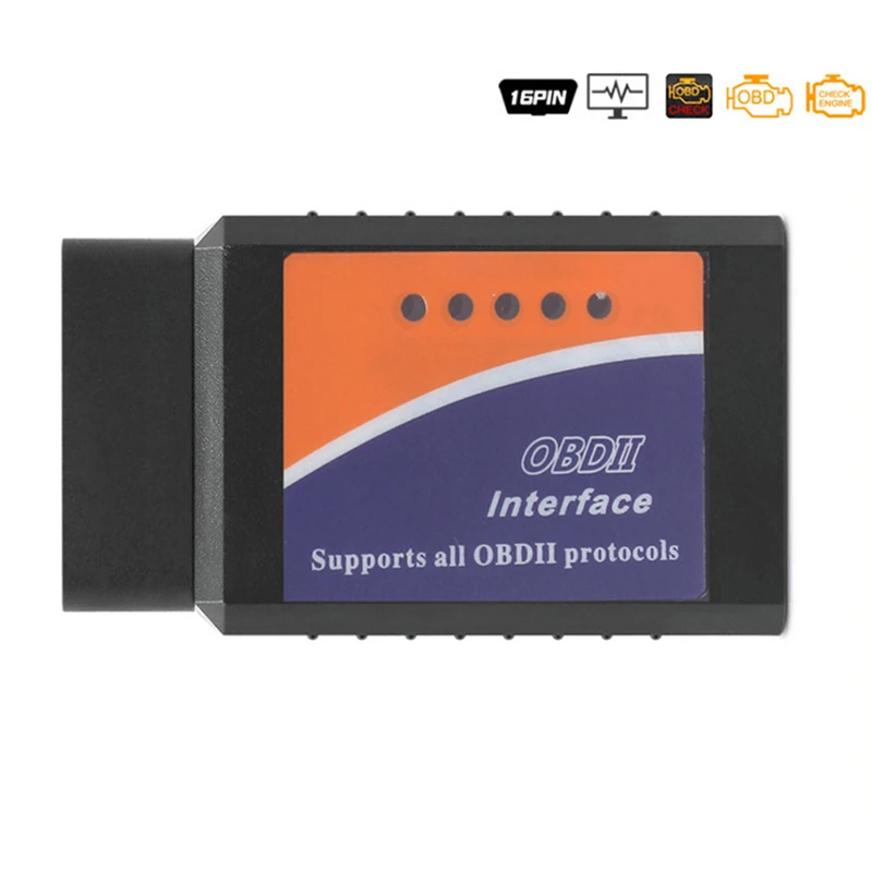 ELM-327 OBD2 сканер для автомобиля ELM327 WiFi V1.5 автомобильные диагностические