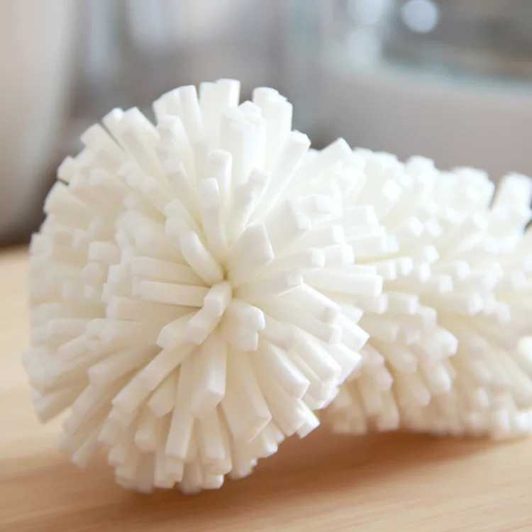 

Kitchen simple long handle sponge cup brush bottle brush cup brush brush kettle cleaning cleaning