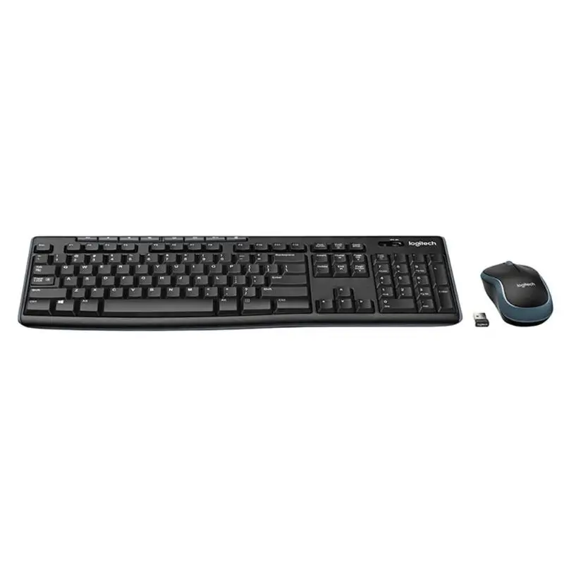 Мышь Logitech MK270 набор клавиатур беспроводная оптическая мышь 2 4G с восемью быстрыми