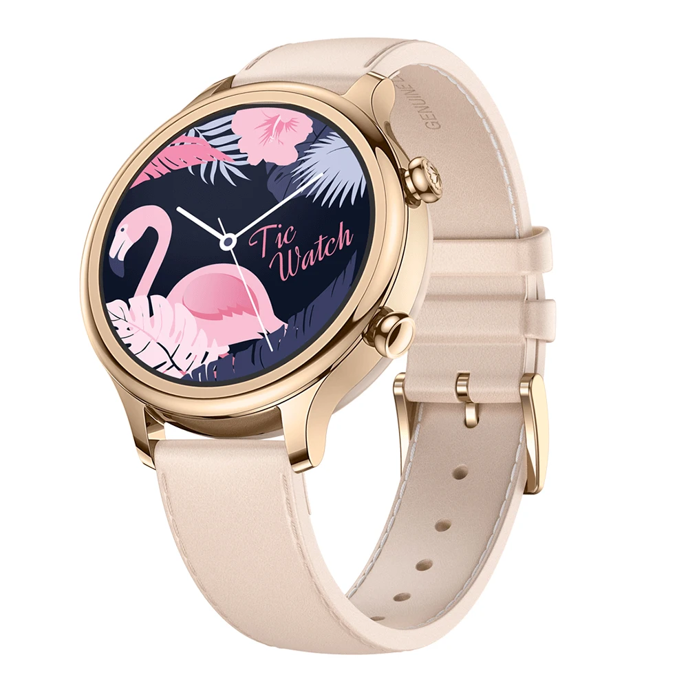 Xiaomi Ticwatch C2 Smartwatch одежда OS от Google Встроенный gps монитор сердечного ритма фитнес-трекер Google Pay умные часы для мужчин и женщин
