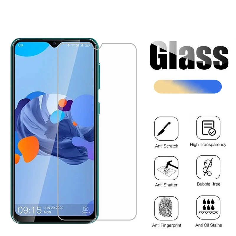 

Закаленное стекло для Oukitel C19 Pro, Защитная пленка для экрана 9H, Защитное стекло для прозрачного экрана, Templado, Oukitel C19, Pelicula De Vidrio