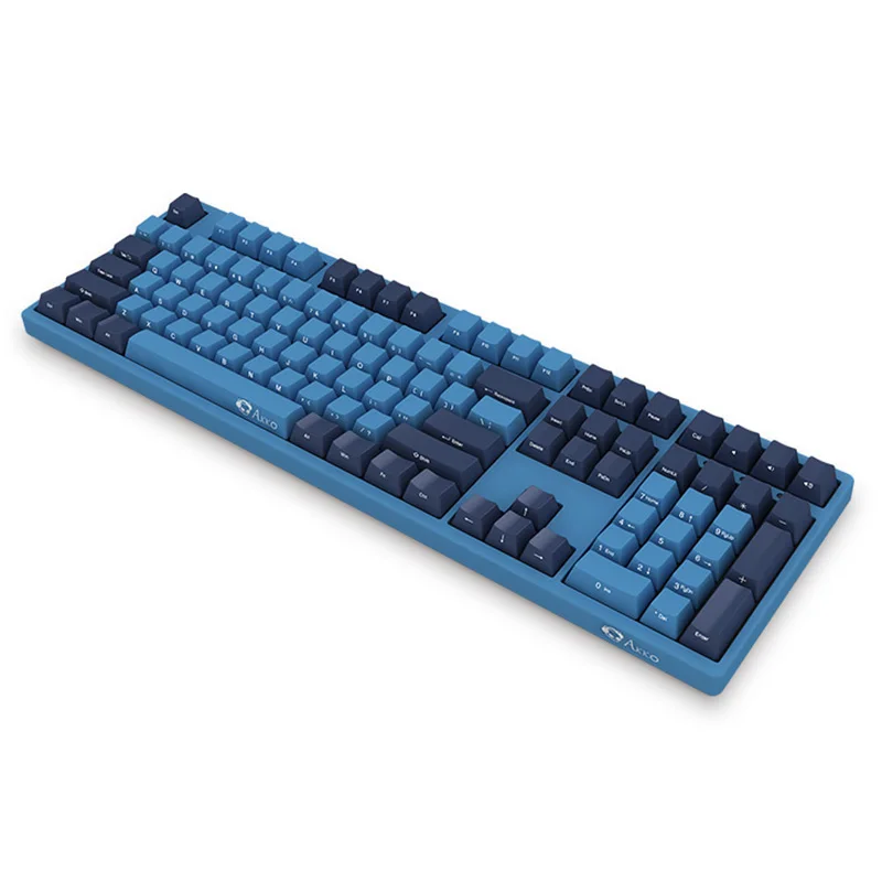 AKKO 3108/3087 SP игровая механическая клавиатура с океанической звездой 108 ключ/87 ключ Вишневый выключатель MX 1ms скорость usb type-C для компьютерных игр