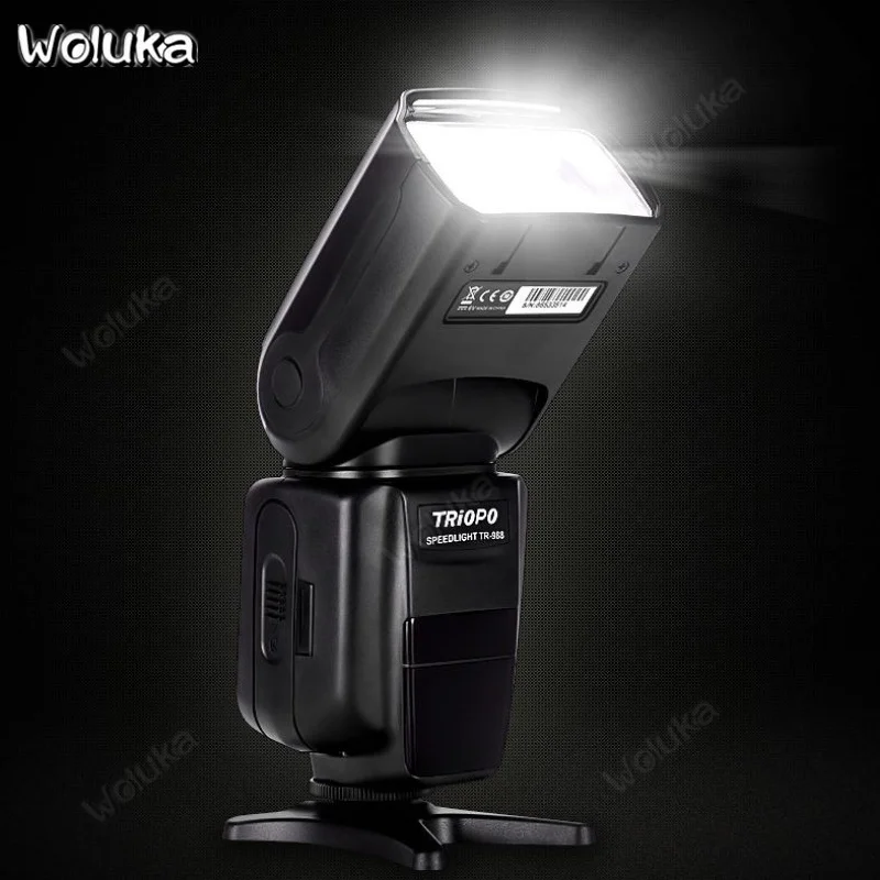 Фотостудия высокая скорость TTL lite GN58 для камеры C/N DSLR Горячий башмак вспышка