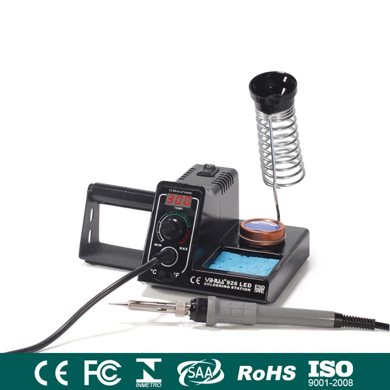 ЕС/США вилка Регулируемый цифровой дисплей электрический утюг постоянная