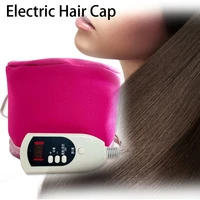 adjustable heating hair cap thermal treatment controlling hair cap home steam hair hairdressing baked hair care styling tool