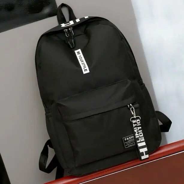 

Backpack unisex leisure travel business travel large capacity business computer canvas backpack men travel backpack student bag