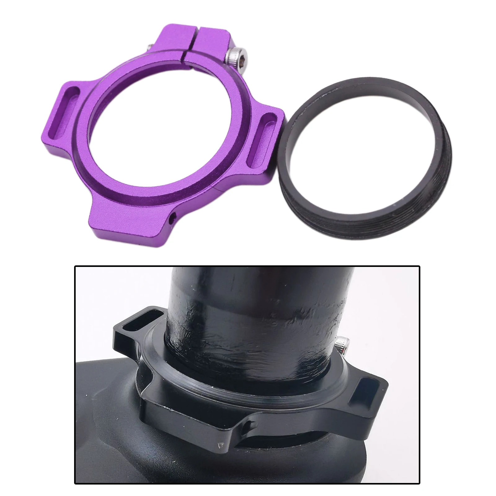 

Bottom Bracket Preload Adjuster Kit Bike Accessories Aluminum for Dub Crank