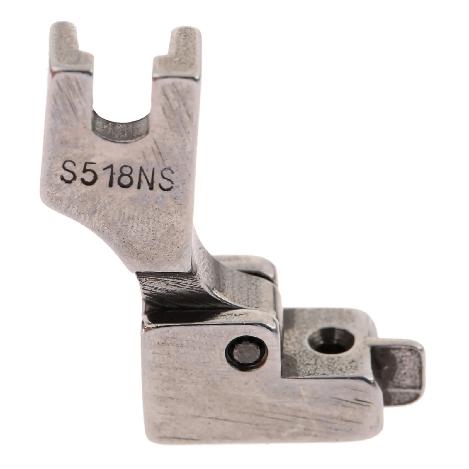 

Прижимная лапка для молнии S518NS, для швейной машины плоская, 1 шт.