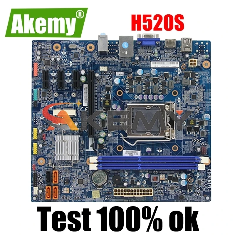 

Материнская плата Akemy для Lenovo H520S высокого качества FRU:90000963 11200969 CIH61MI MB 100% протестирована Быстрая доставка