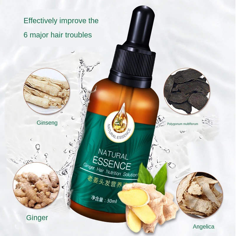 30 мл жидкая эссенция для роста волос эфирное Массажное Масло жидкое лечение