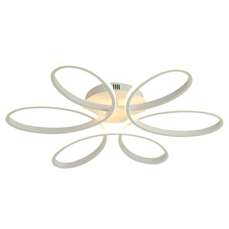 Светодиодный лочная светодиодная Люстра для гостиной креативный светильник в