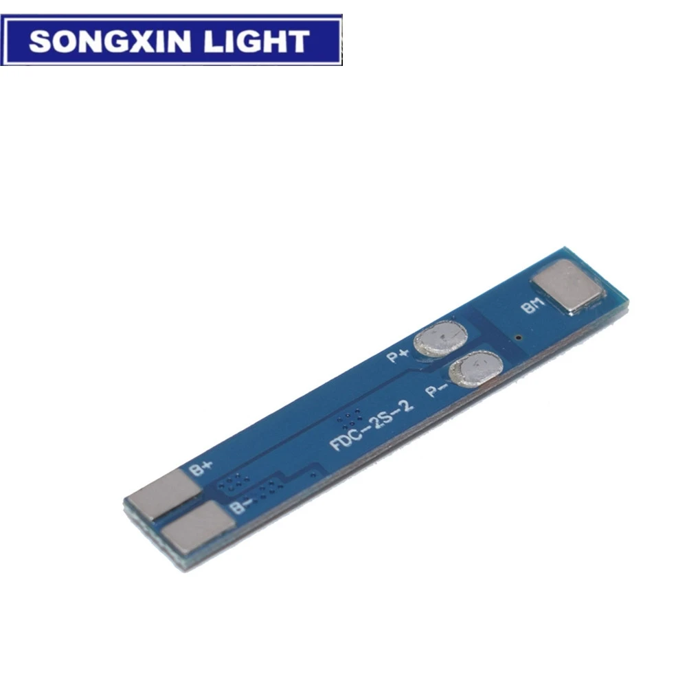10 шт. защитная плата bms pcm для зарядки литий-ионных аккумуляторов 7 4 В 8 в 18650 |