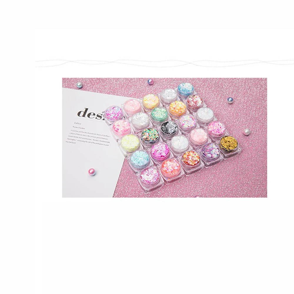 Блестящий гель модный макияж для тела макияжа лица и глаз тени век мерцающие