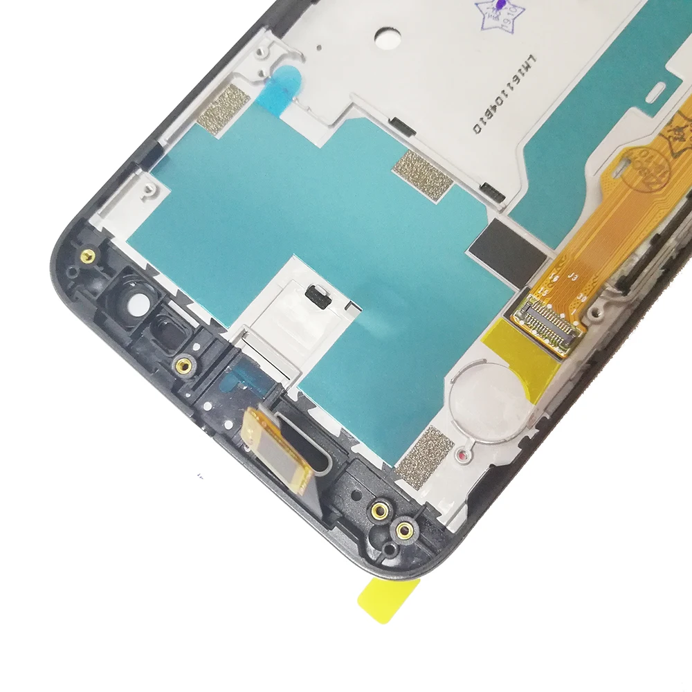 5," ЖК-дисплей с рамкой для lenovo Vibe C2 K10a40, сенсорный экран, дигитайзер, сборка для lenovo C2 C 2, полный дисплей, новинка
