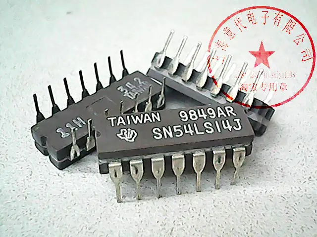 

SN54LS14J TI DIP-14 new