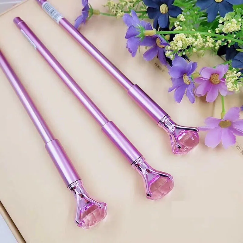 Бриллиантовый гель карандаш 48 шт./компл. Волшебная шариковая ручка с кристаллами