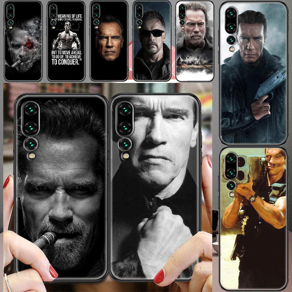 Чехол для Huawei P Mate P10 P20 P30 P40 10 20 Smart Z Pro Lite 2019 силиконовый|Бамперы| |