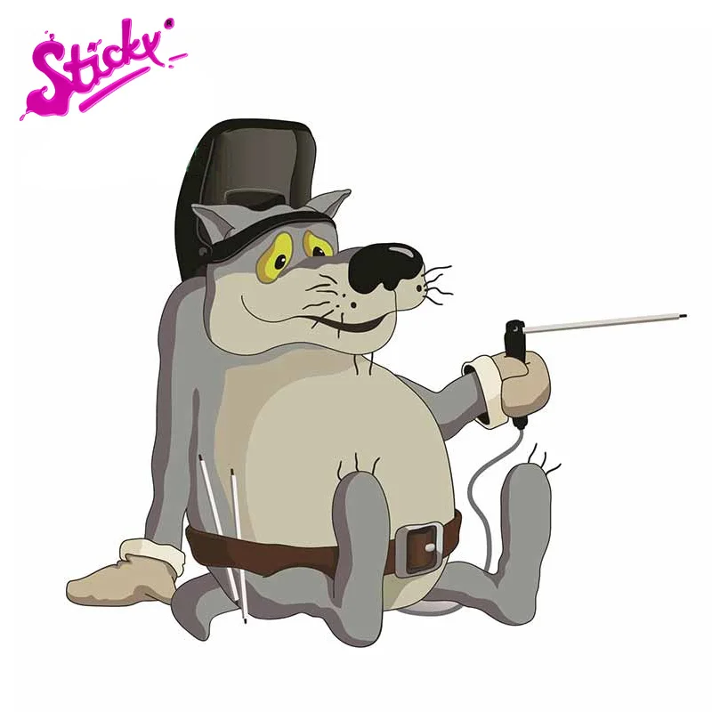 

STICKY You Go To Hell If Something Funny Anime Car Sticker Decal Decor Cover Scratches Waterproof Rear Windshield