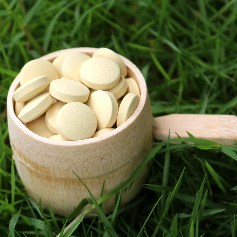 100% c&eacute;lulas comprimidas naturales de polen de pino roto, 800 uds/botella, alimentos verdes saludables, mejora la inmunidad, env&iacute;o gratis-5