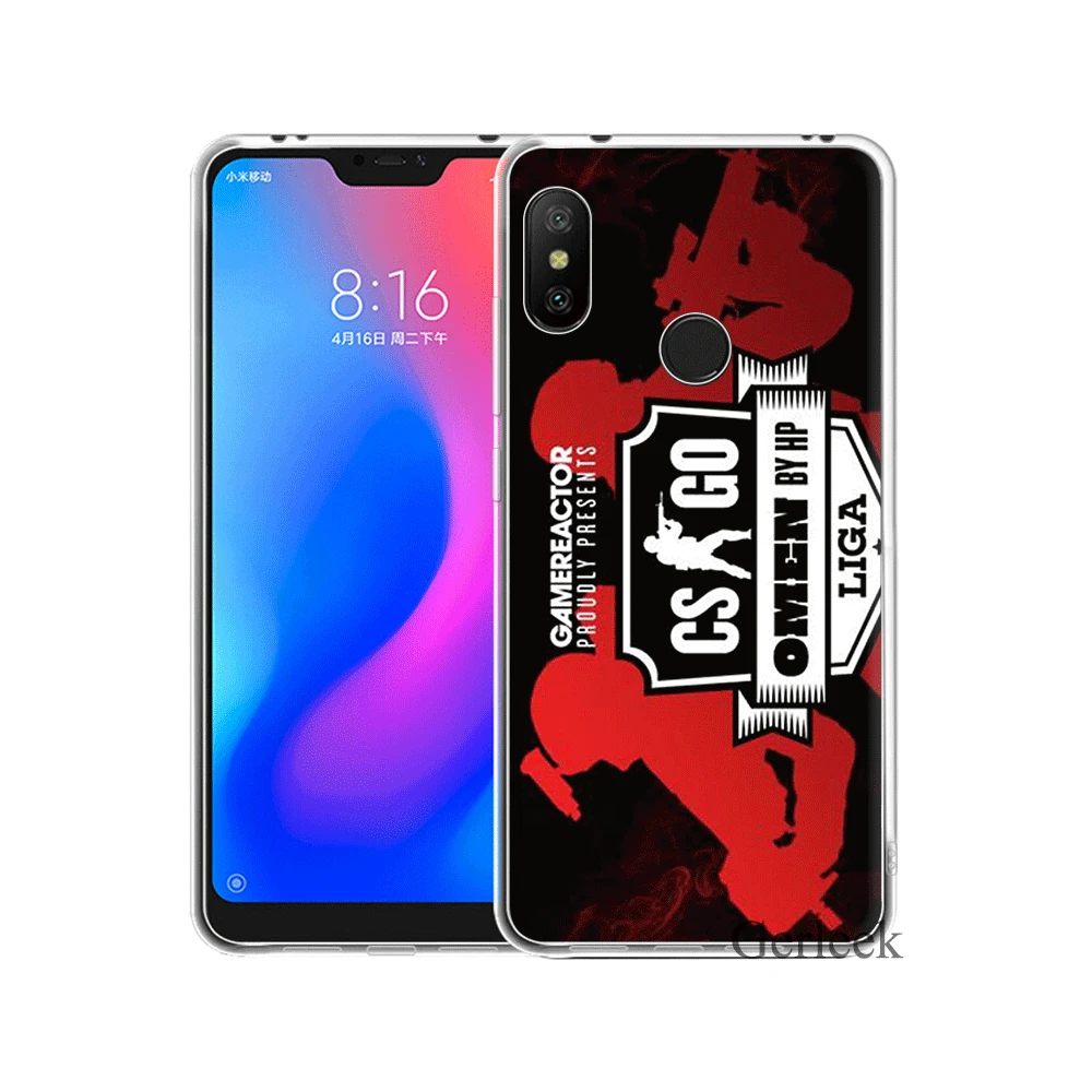 Desxz Counter Strike Cs Case For Xiaomi Mi 5 5S 6 8 Lite SE A1 5X A2 F1 9 MAX 3 Cover Hard Shell |