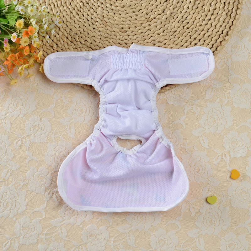 Подгузники для собак физиологические штаны нижнее белье на липучке подгузники