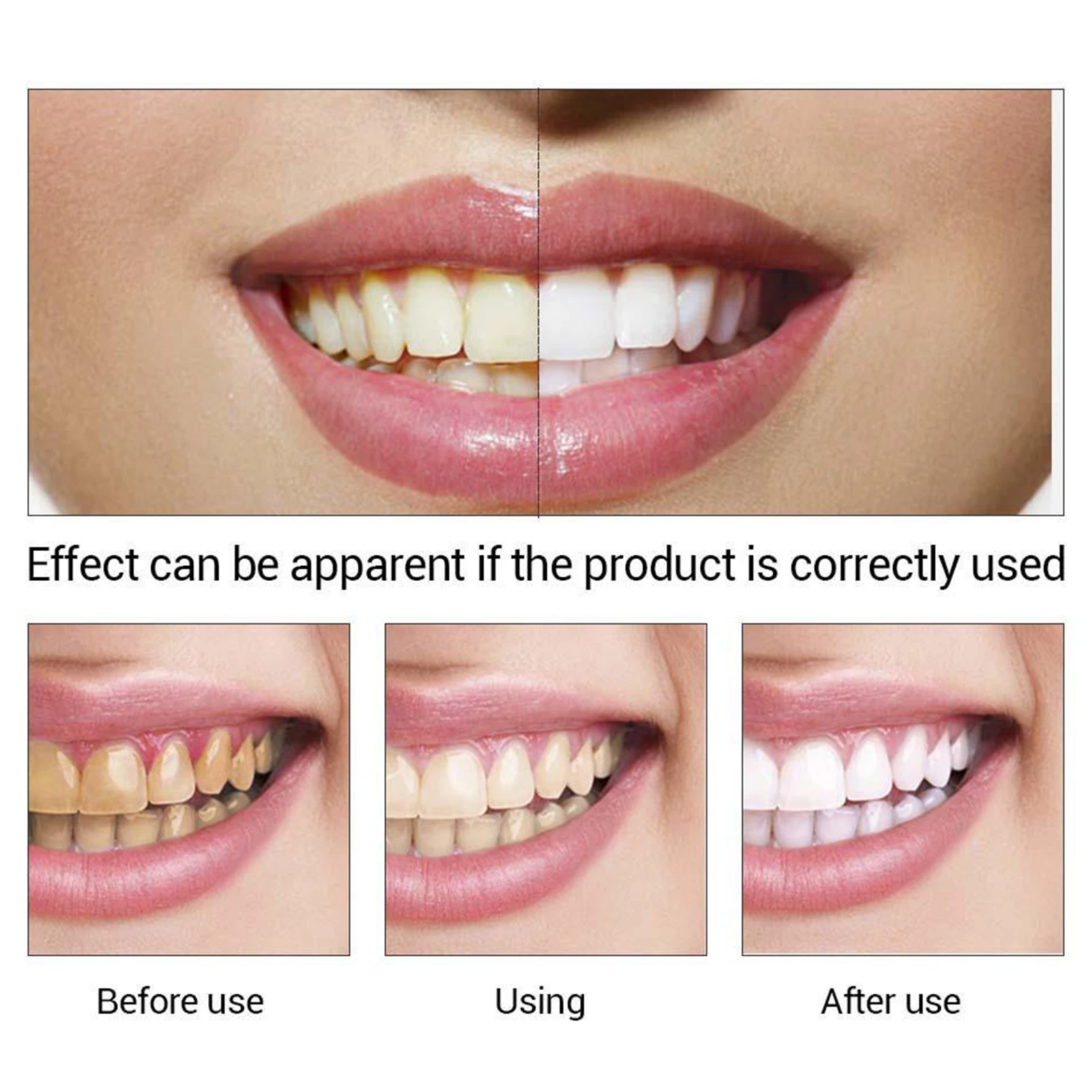 

10ml Teeth Whitening Essence Cleaning Teeth Protective for Fresh Breathing