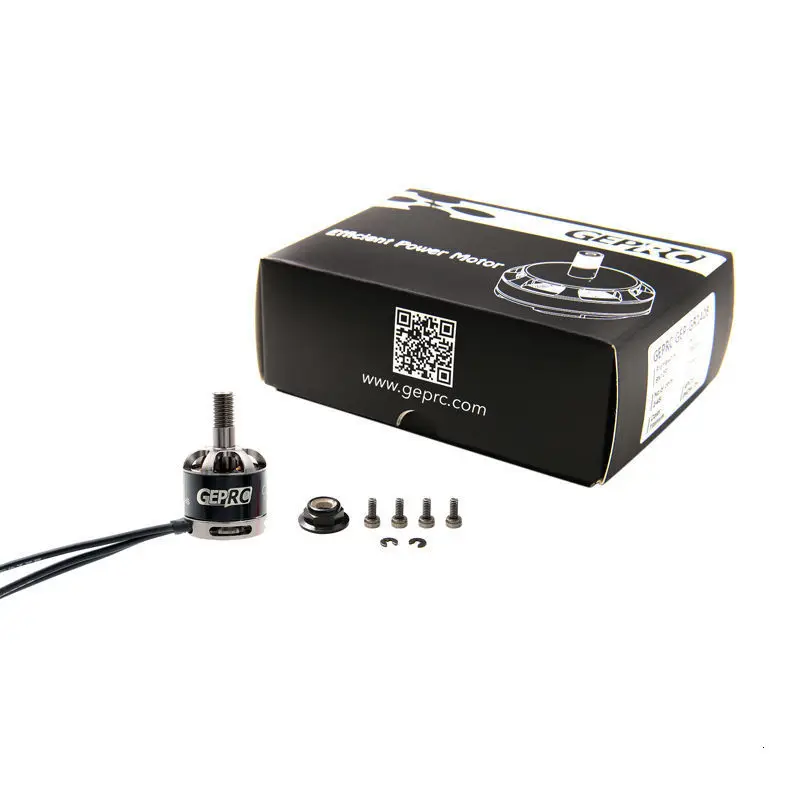 GEPRC SPEEDX GR1408 3500KV 3750KV 4100KV CW CCW Brushelss двигатель для RC Мультикоптер рама комплект пропеллер RC модели игрушки