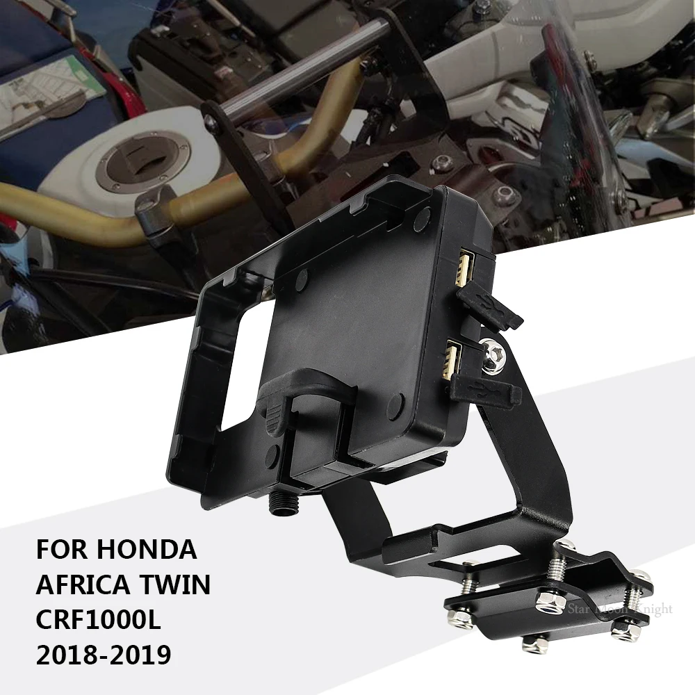 Для Honda Africa Twin CRF1000L 2018 2019 CRF 1000 L Передняя подставка для телефона мотоцикла