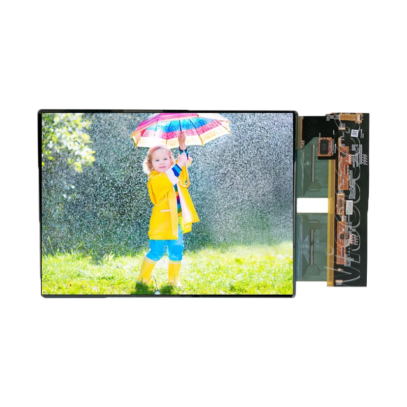 

11 Inch OLED Display AMOLED With On-cell Touch Panel 1728*2368 High Resolution MIPI Driver Board