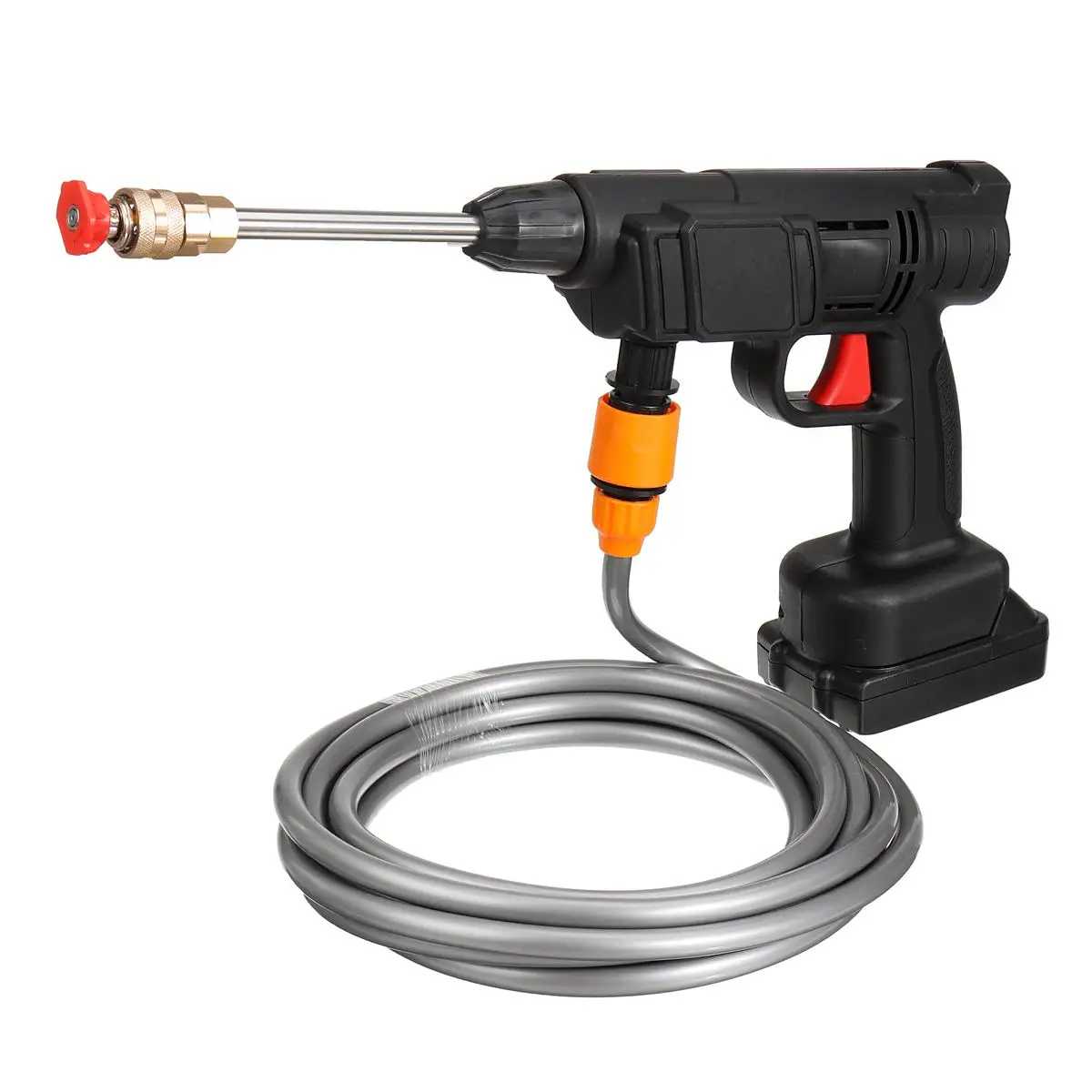 Продажа Мойка автомобиля, 800 Вт, 88 в, пистолет для мойки автомобиля, насос, очиститель высокого давления, уход за автомобилем, Портативная стиральная ... Купить Мойка автомобиля, 800 Вт, 88 в, пистолет для мойки автомобиля, насос, очиститель высокого давления, уход за автомобилем, Портативная стиральная ...