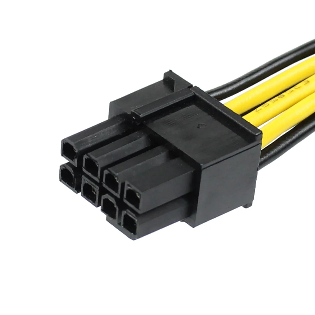 XT XINTE 6 контактный разъем для 8 контактного штекера PCI Express кабель преобразователя