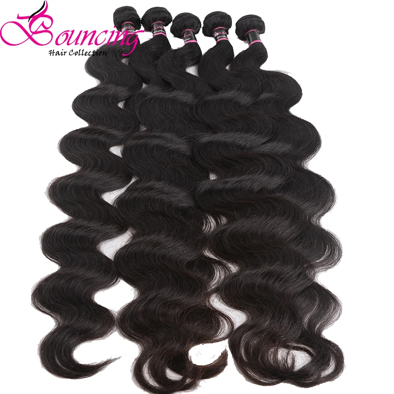 24 26 28 30 Inch Brazilian Body Wave Human Hair Bundles Remy Hair Water Wave Bundles Weaves Deals 5Pcs/Lot Hair Extensions