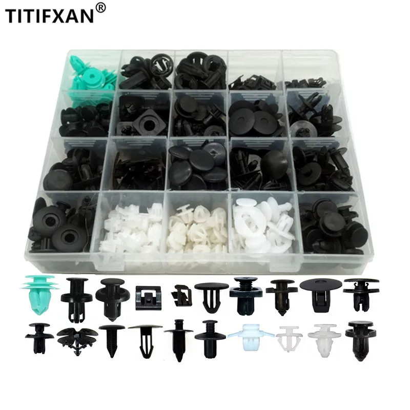 Авто Fender Бампер двери отделка Крепежная Скоба с коробкой для Honda CR V Fit Shuttle N WGN NSX S660