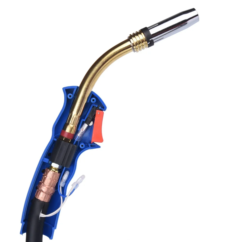 24KD 250A MIG / MAG сварочный фонарь пистолет 5 м 16 футов Европейский разъем для Binzel MB 24