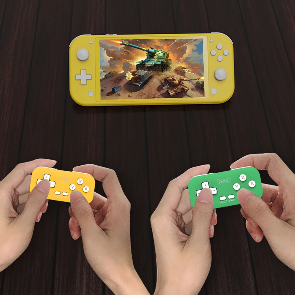 Ipega Bluetooth беспроводной геймпад для Nintendo Switch Android Steam PC портативный мини 6-осевой