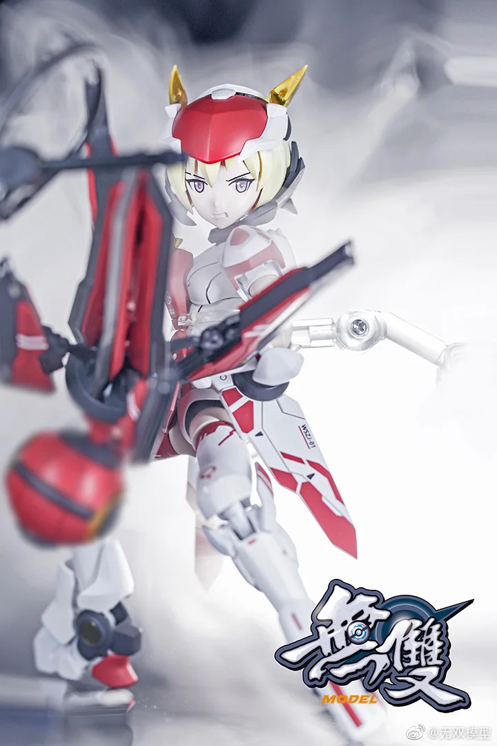 Wu Shuang модель три царства Ji war gundam mg 1/100 Xiao Qiao сборная фигурка полный костюм посылка|
