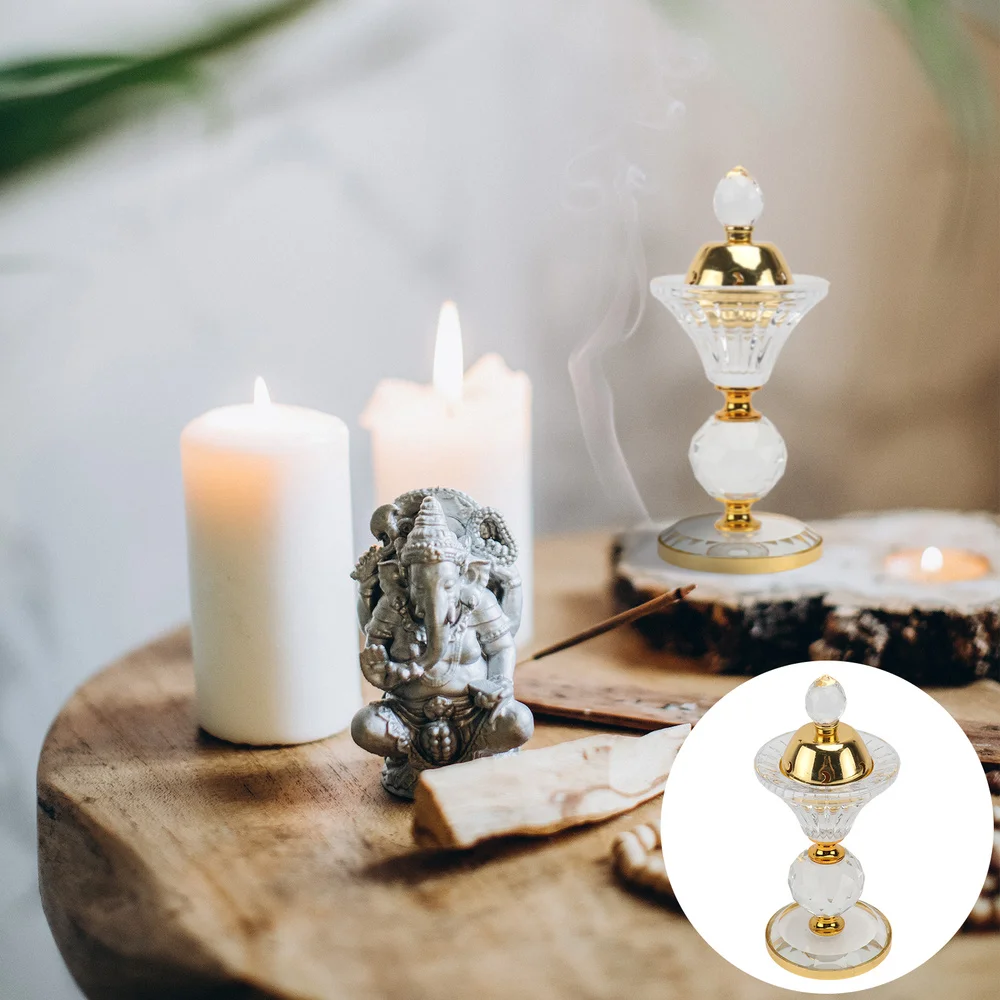 

1PC Saudi Arabia Censer Incense Pill Burning Furnace Exotic Style Incense Burner