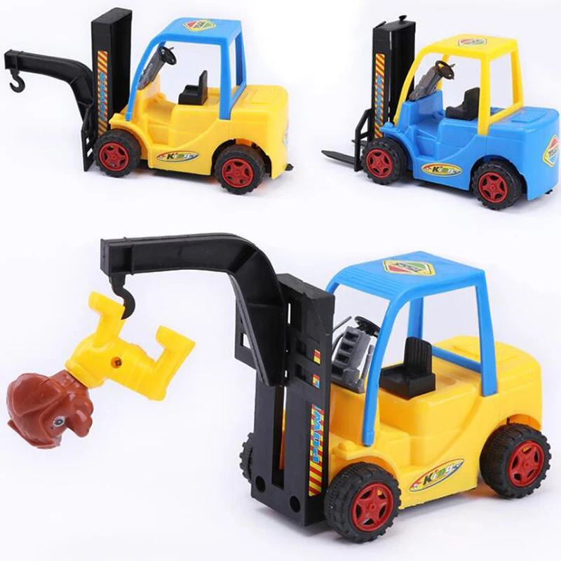 Детская игрушка-грузовик серии вилочные погрузчики детская Пластик 1: 64