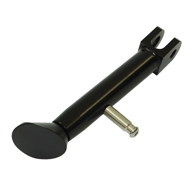 Регулируемая подножка боковая стойка Черный для HONDA CBR 250 R CBR250R MC41 2011 2016 CBR300R CB300F MC51