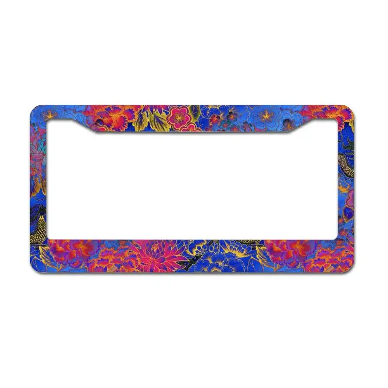 

United Craft Supplies License Plate Frame, Car Licenses Plate Covers with Free for Car US Vehicles Accessories Metal Bottom